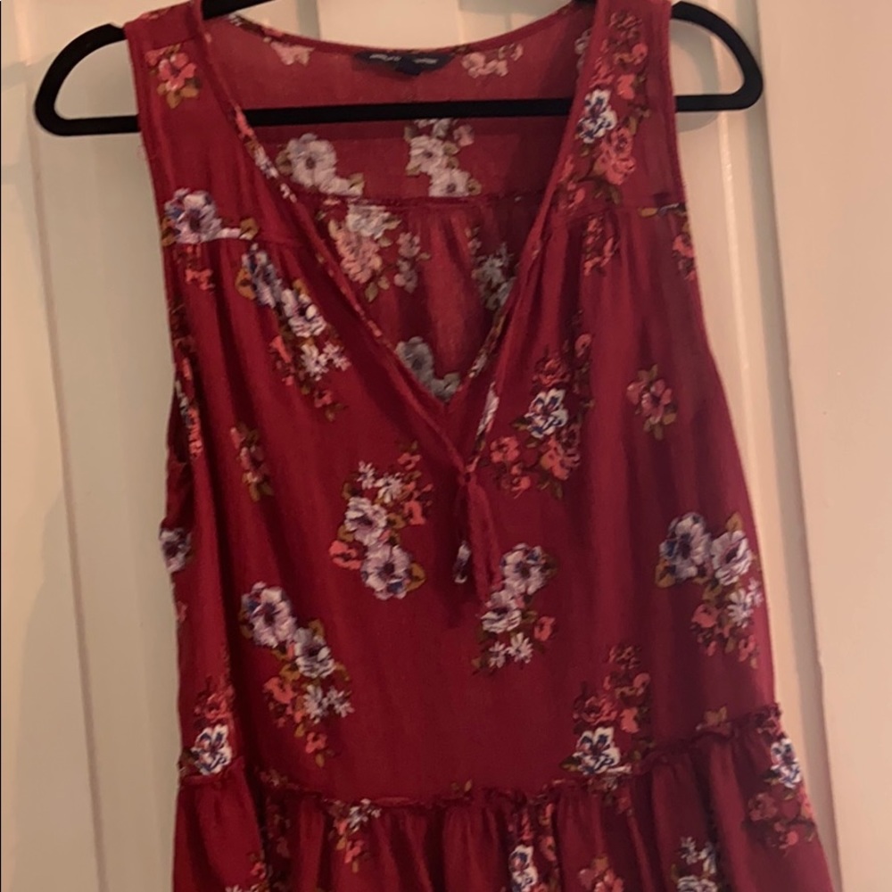 Red tank